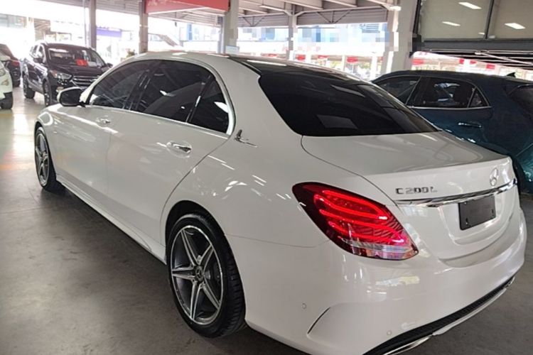 Used Mercedes-Benz C-Class 2018 C 200 L Sport Edition Achievement Special Edition Rear Left 45 Deg