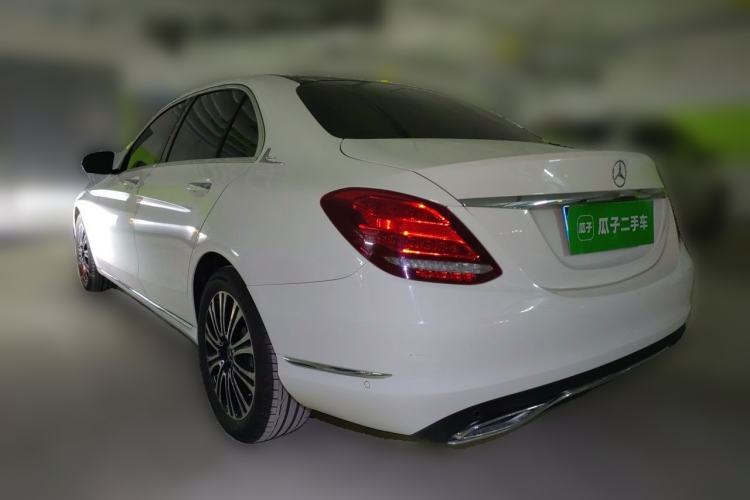 Used Mercedes-Benz C-Class 2018 C 200 L Rear Left 45 Deg