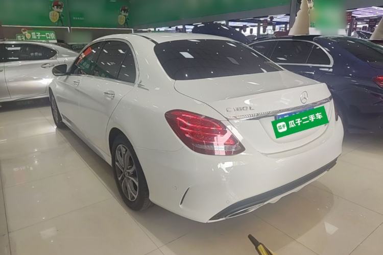 Used Mercedes-Benz C-Class 2018 C 180 L Fashion Edition Sport Version Rear Left 45 Deg