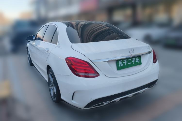 Used Mercedes-Benz C-Class 2018 C 200 L Sport Edition Achievement Special Edition Rear Left 45 Deg