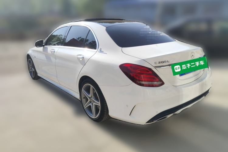 Used Mercedes-Benz C-Class 2018 C 200 L Sport Edition Achievement Special Edition Rear Left 45 Deg