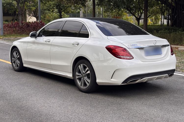 Used Mercedes-Benz C-Class 2018 C 200 L Sport Edition Rear Left 45 Deg
