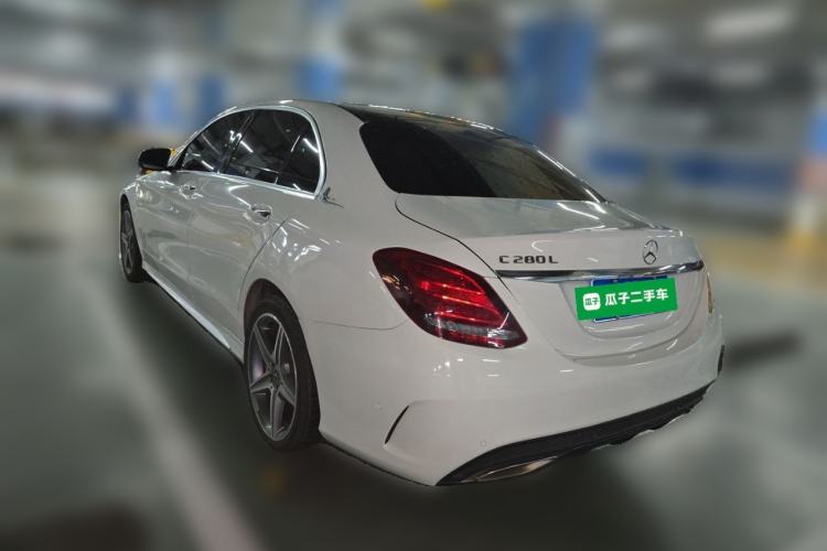 Used Mercedes-Benz C-Class 2018 C 200 L Sport Edition Achievement Special Edition Rear Left 45 Deg