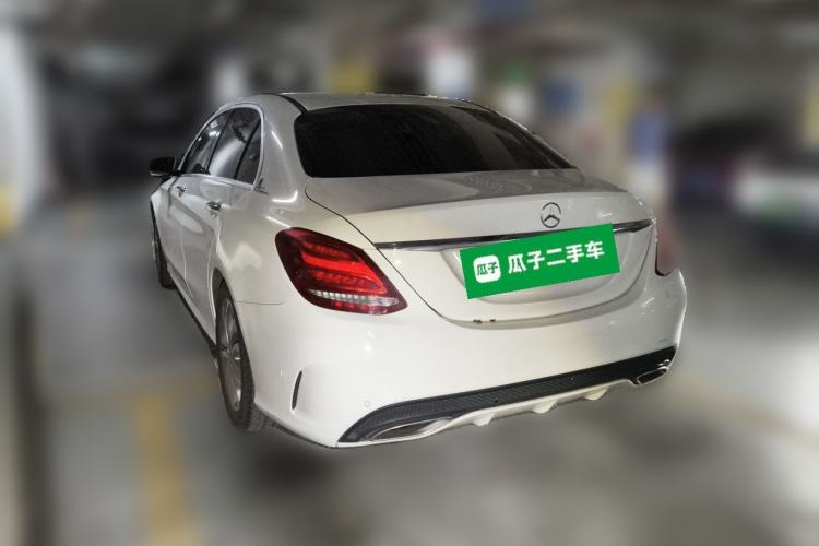 Used Mercedes-Benz C-Class 2018 C 180 L Fashion Edition Sport Version Rear Left 45 Deg