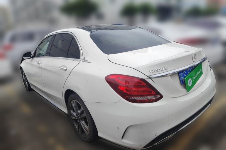 Used Mercedes-Benz C-Class 2018 C 200 L Sport Edition Rear Left 45 Deg