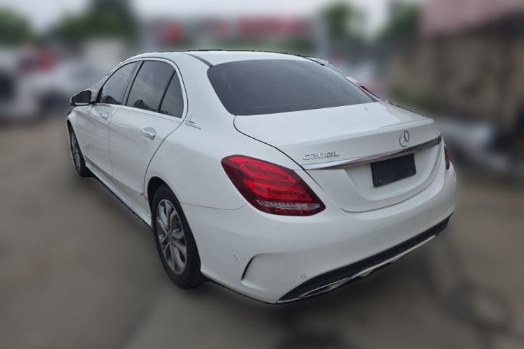 Used Mercedes-Benz C-Class 2018 C 180 L Dynamic Sports Edition Rear Left 45 Deg