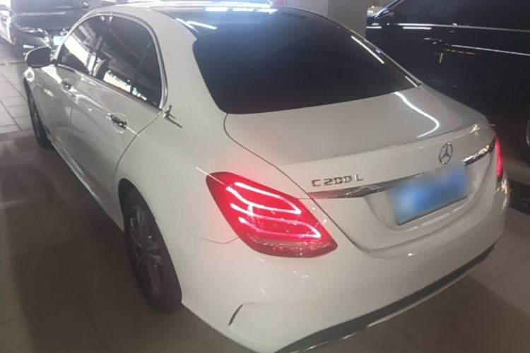 Used Mercedes-Benz C-Class 2018 C 200 L Sport Edition Rear Left 45 Deg