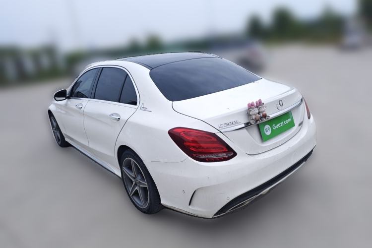 Used Mercedes-Benz C-Class 2018 C 200 L Sport Edition Achievement Special Edition Rear Left 45 Deg