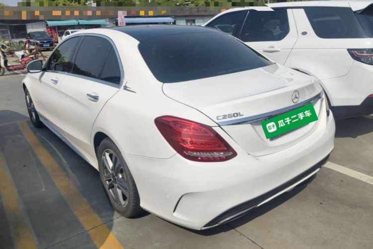 Used Mercedes-Benz C-Class 2018 C 200 L Sport Edition Rear Left 45 Deg