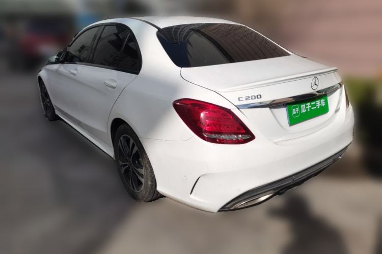 Used Mercedes-Benz C-Class 2018 C 200 Sport Edition Rear Left 45 Deg