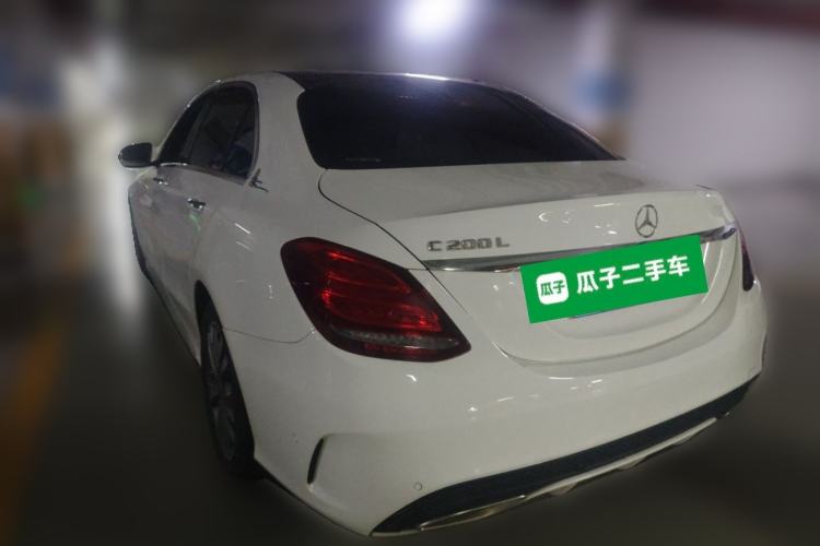 Used Mercedes-Benz C-Class 2018 C 200 L Sport Edition Rear Left 45 Deg