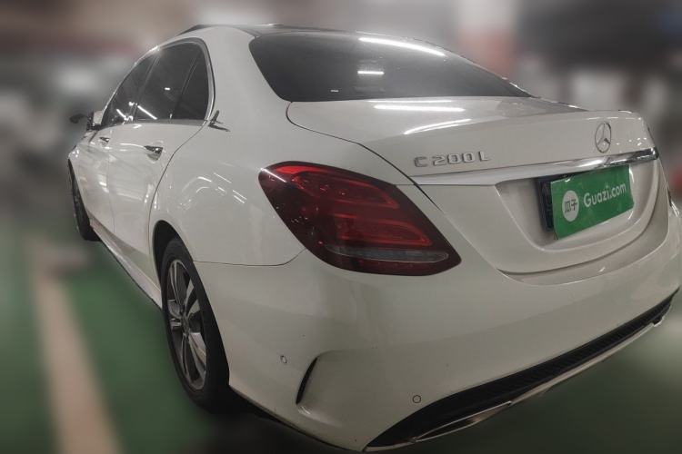 Used Mercedes-Benz C-Class 2018 C 200 L Rear Left 45 Deg
