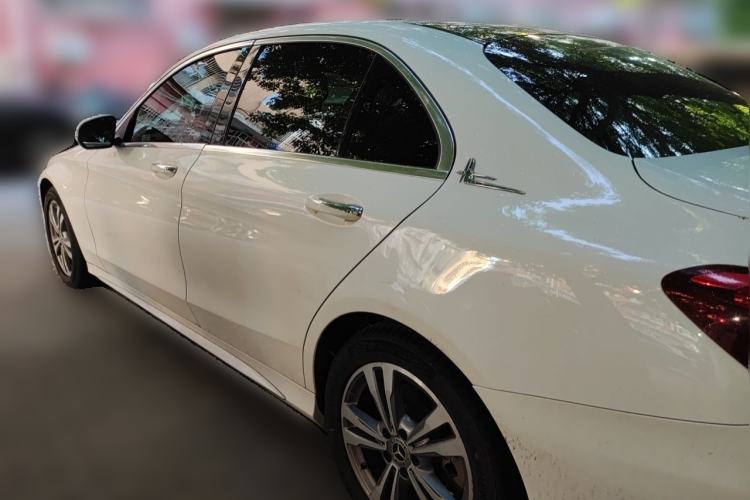 Used Mercedes-Benz C-Class 2018 C 200 L Sport Edition Rear Left 45 Deg