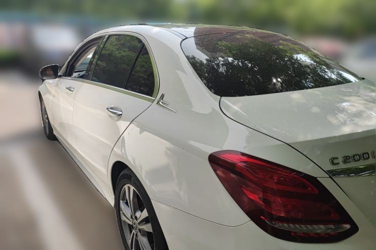 Used Mercedes-Benz C-Class 2018 C 200 L Sport Edition Rear Left 45 Deg