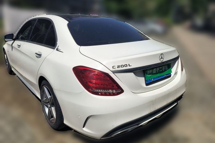 Used Mercedes-Benz C-Class 2018 C 200 L Sport Edition Achievement Special Edition Rear Left 45 Deg