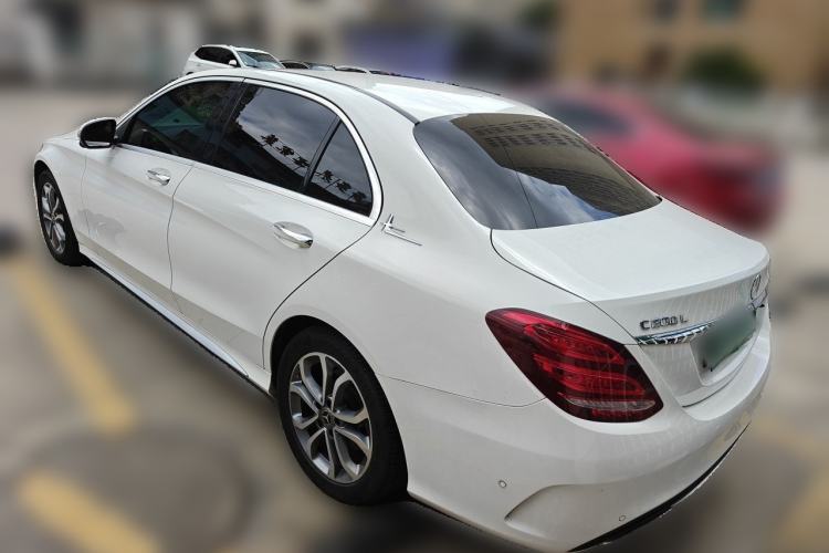 Used Mercedes-Benz C-Class 2018 C 180 L Dynamic Sports Edition Rear Left 45 Deg
