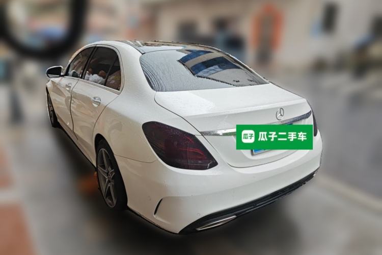 Used Mercedes-Benz C-Class 2018 C 200 L Sport Edition Achievement Special Edition Rear Left 45 Deg