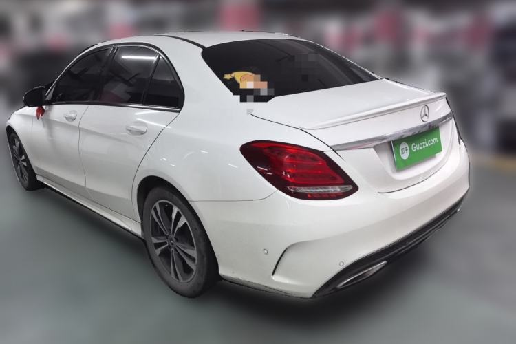 Used Mercedes-Benz C-Class 2018 C 200 Sport Edition Rear Left 45 Deg