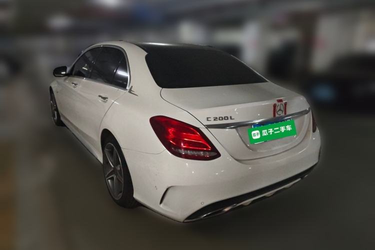 Used Mercedes-Benz C-Class 2018 C 200 L Sport Edition Achievement Special Edition Rear Left 45 Deg
