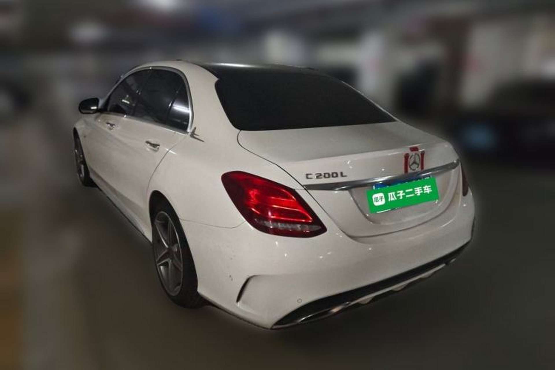Used Mercedes-Benz C-Class 2018 C 200 L Sport Edition Achievement Special Edition Rear Left 45 Deg