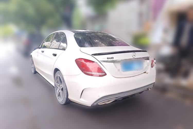 Used Mercedes-Benz C-Class 2018 C 200 Achievement Special Edition Rear Left 45 Deg