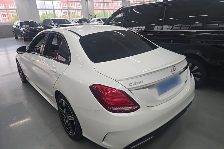 Used Mercedes-Benz C-Class 2018 C 200 Achievement Special Edition Rear Left 45 Deg
