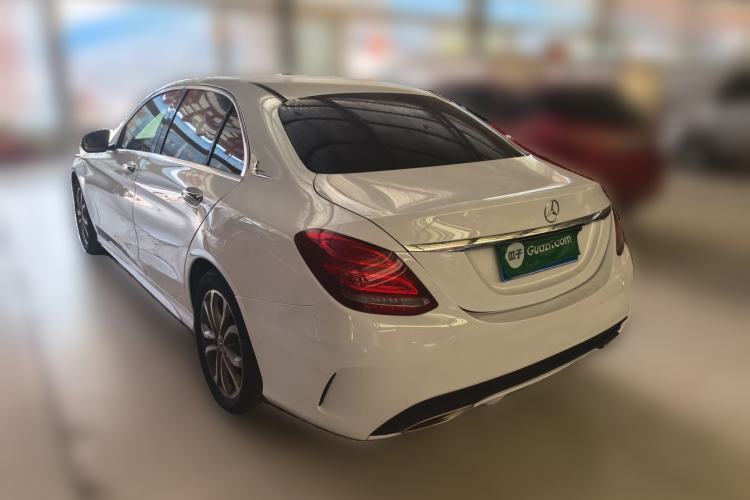 Used Mercedes-Benz C-Class 2018 C 180 L Fashion Edition Sport Version Rear Left 45 Deg