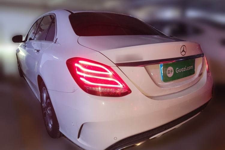 Used Mercedes-Benz C-Class 2018 C 180 L Fashion Edition Sport Version Rear Left 45 Deg