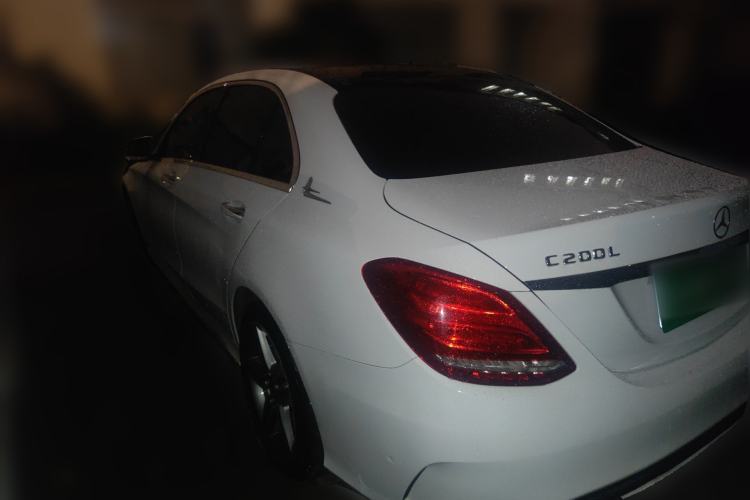Used Mercedes-Benz C-Class 2018 C 200 L Sport Edition Achievement Special Edition Rear Left 45 Deg