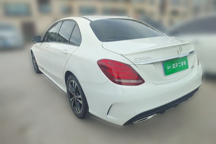 Used Mercedes-Benz C-Class 2018 C 200 Sport Edition Rear Left 45 Deg