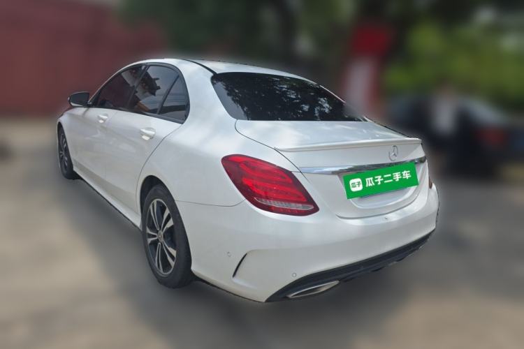 Used Mercedes-Benz C-Class 2018 C 200 Sport Edition Rear Left 45 Deg