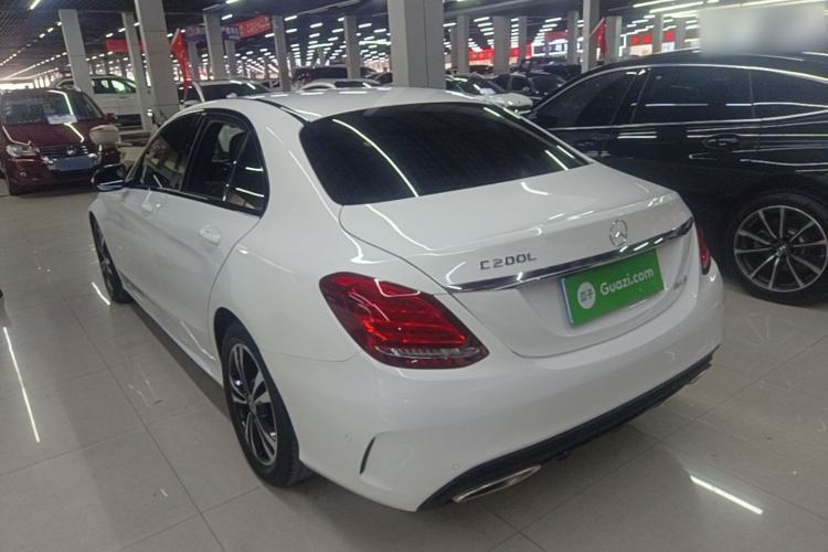 Used Mercedes-Benz C-Class 2018 C 200 Sport Edition Rear Left 45 Deg