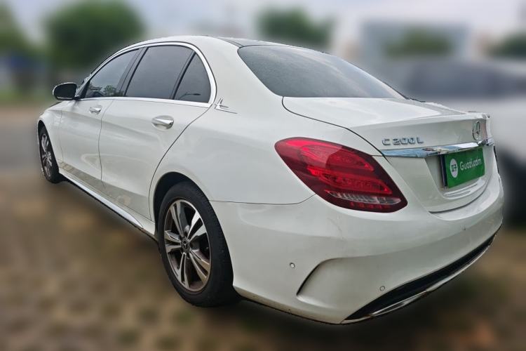 Used Mercedes-Benz C-Class 2018 C 200 L Sport Edition Rear Left 45 Deg