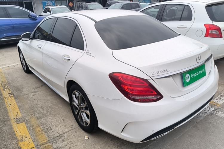 Used Mercedes-Benz C-Class 2018 C 180 L Dynamic Sports Edition Rear Left 45 Deg