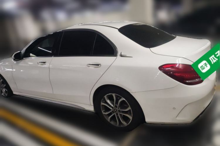 Used Mercedes-Benz C-Class 2018 C 180 L Fashion Edition Sport Version Rear Left 45 Deg
