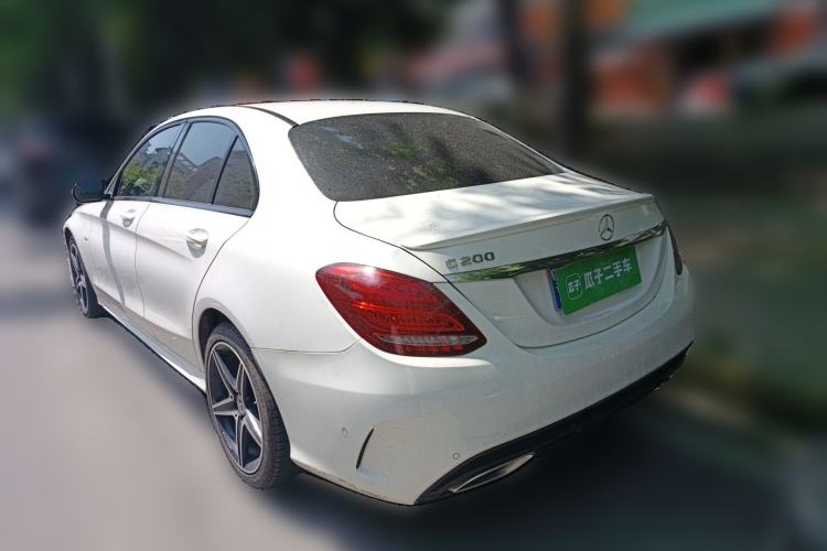 Used Mercedes-Benz C-Class 2018 C 200 Achievement Special Edition Rear Left 45 Deg