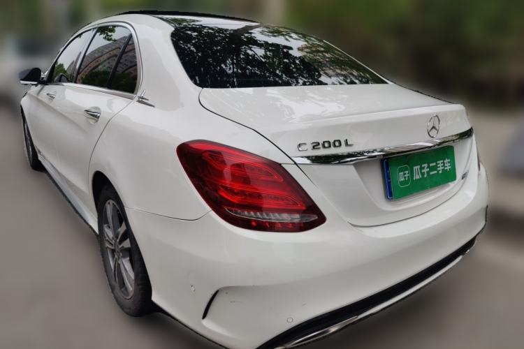 Used Mercedes-Benz C-Class 2018 C 200 L Sport Edition Rear Left 45 Deg