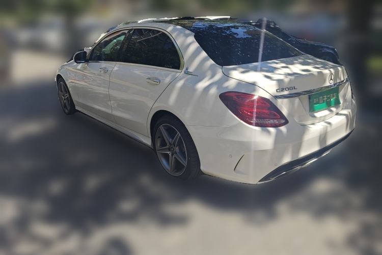 Used Mercedes-Benz C-Class 2018 C 200 L Sport Edition Achievement Special Edition Rear Left 45 Deg