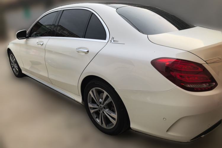 Used Mercedes-Benz C-Class 2018 C 200 L Sport Edition Rear Left 45 Deg