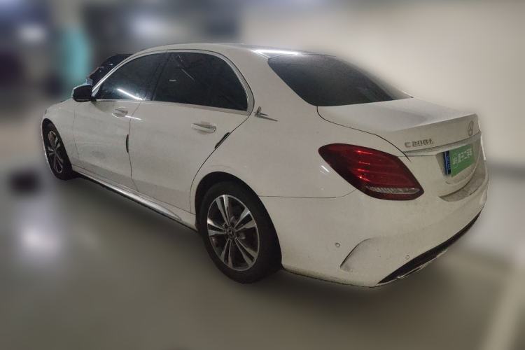 Used Mercedes-Benz C-Class 2018 C 200 L Sport Edition Rear Left 45 Deg
