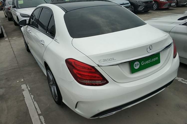 Used Mercedes-Benz C-Class 2018 C 200 L Sport Edition Achievement Special Edition Rear Left 45 Deg