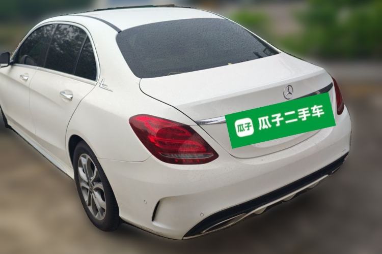 Used Mercedes-Benz C-Class 2018 C 180 L Fashion Edition Sport Version Rear Left 45 Deg