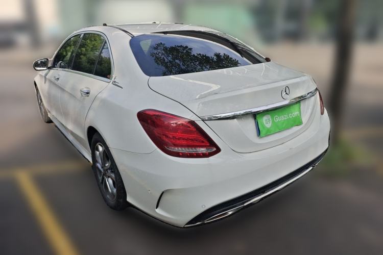 Used Mercedes-Benz C-Class 2018 C 180 L Fashion Edition Sport Version Rear Left 45 Deg