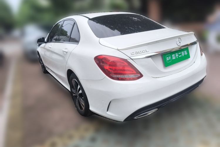 Used Mercedes-Benz C-Class 2018 C 200 Sport Edition Rear Left 45 Deg