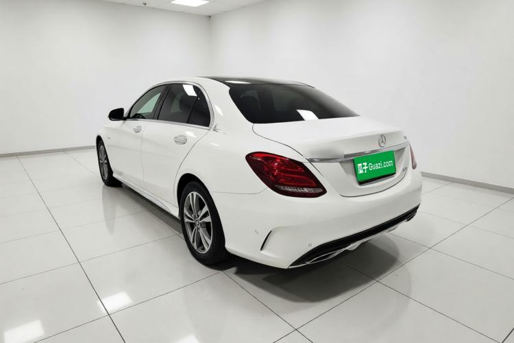 Used Mercedes-Benz C-Class 2018 C 200 L Sport Edition Rear Left 45 Deg