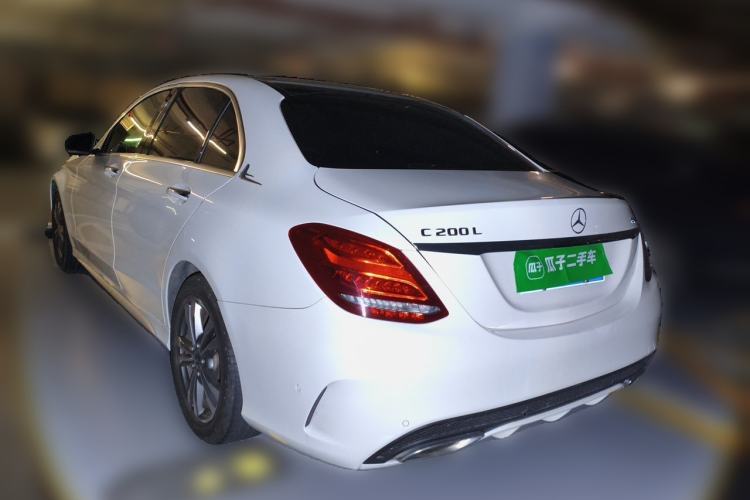 Used Mercedes-Benz C-Class 2018 C 200 L Sport Edition Rear Left 45 Deg