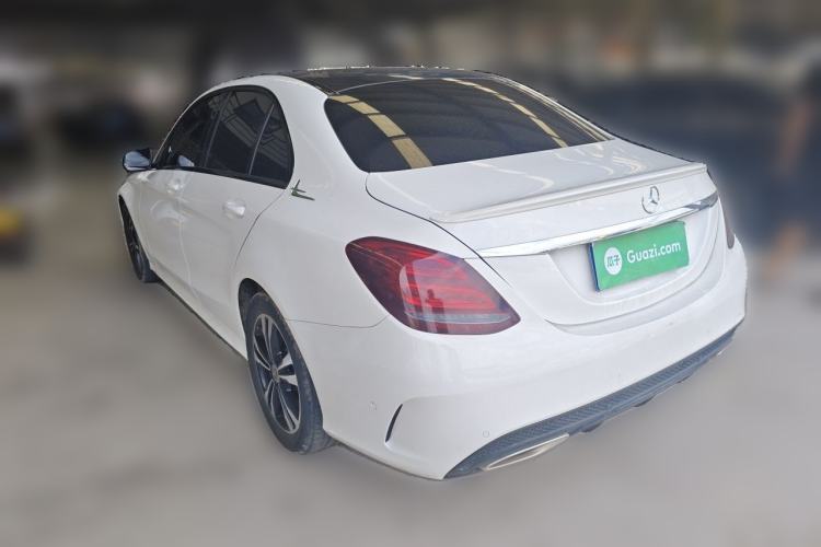 Used Mercedes-Benz C-Class 2018 C 200 Sport Edition Rear Left 45 Deg