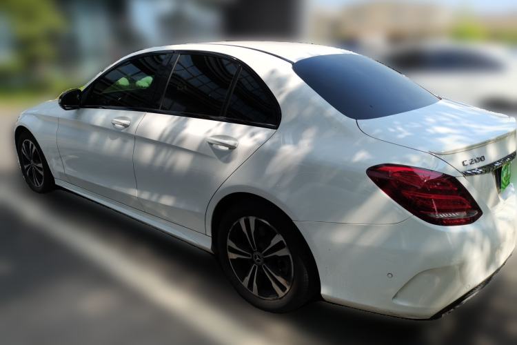 Used Mercedes-Benz C-Class 2018 C 200 Sport Edition Rear Left 45 Deg
