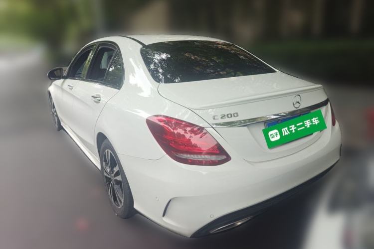 Used Mercedes-Benz C-Class 2018 C 200 Sport Edition Rear Left 45 Deg