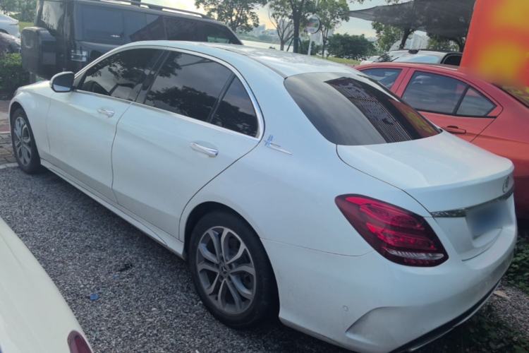 Used Mercedes-Benz C-Class 2018 C 180 L Fashion Edition Sport Version Rear Left 45 Deg